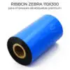 Ribbon De Cera Eco 110x300 Mts Para Impresora De Etiquetas Ribbon De Cera Eco 110x300 Mts Para Impresora De Etiquetas