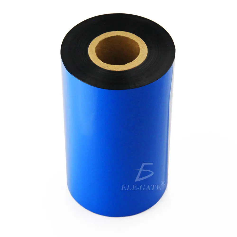 Ribbon De Cera Eco 110x300 Mts Para Impresora De Etiquetas