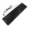Teclado Usb Alambrico Slim Pc Computadora Escritorio Laptop Teclado Usb Alambrico Slim Pc Computadora Escritorio Laptop