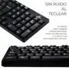 Teclado Usb Alambrico Slim Pc Computadora Escritorio Laptop Teclado Usb Alambrico Slim Pc Computadora Escritorio Laptop