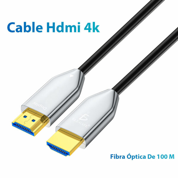 Cable Hdmi 100 Metros Fullhd 4K Para Pantalla Grande