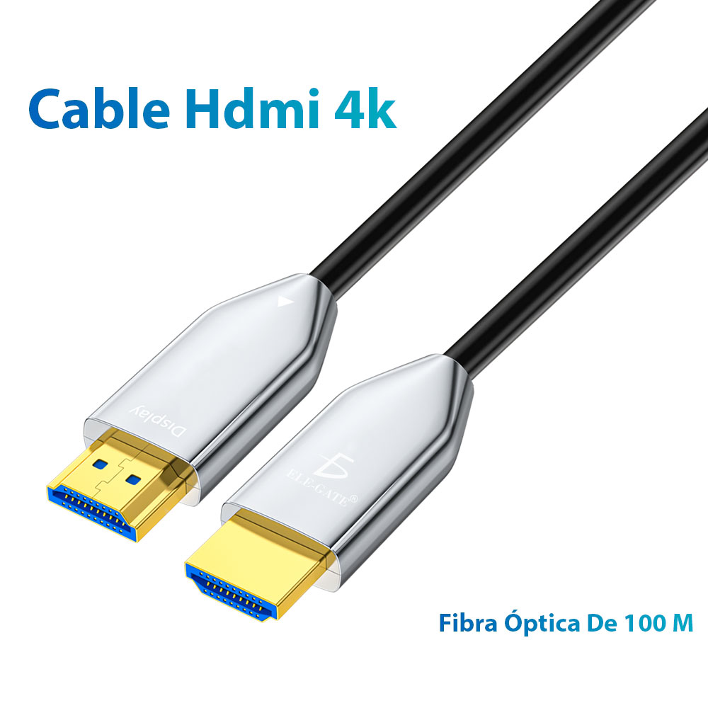 Cable Hdmi 100 Metros Fullhd 4K Para Pantalla Grande - ELE-GATE