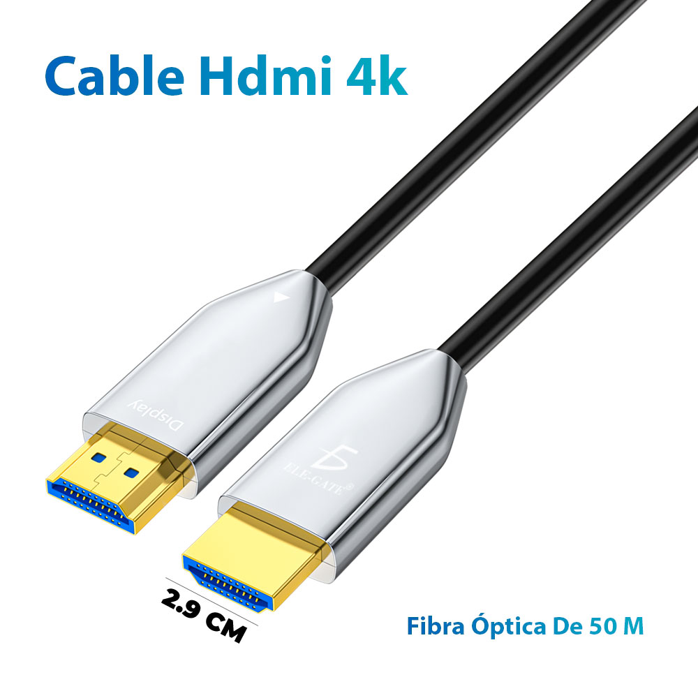 CABLE HDMI FIBRA OPTICA 50MTS