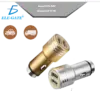 Cargador Usb Doble 2a Encendedor Coche Auto Celular Aluminio