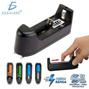 Cargador Universal Pila Bateria 18650 17670 14500 10440