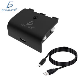 Batería Recargable 2400 mAh Carga Y Juega Para Control Xbox Series XIS Entrada Tipo C