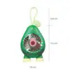 Mini Ventilador Frutal Recargable Y Portatil
