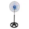 Ventilador De Pie Silencioso 5 Aspa 18″ de diámetro Ventilador De Pie Silencioso 5 Aspa 18″ de diámetro