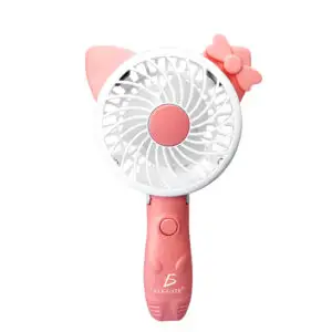 Mini Ventilador Personal Plegable y Recargable Hello Cato