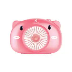 Mini Ventilador Personal Forma de Puerco