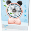 Mini Ventilador Personal Plegable y Recargable Mickey