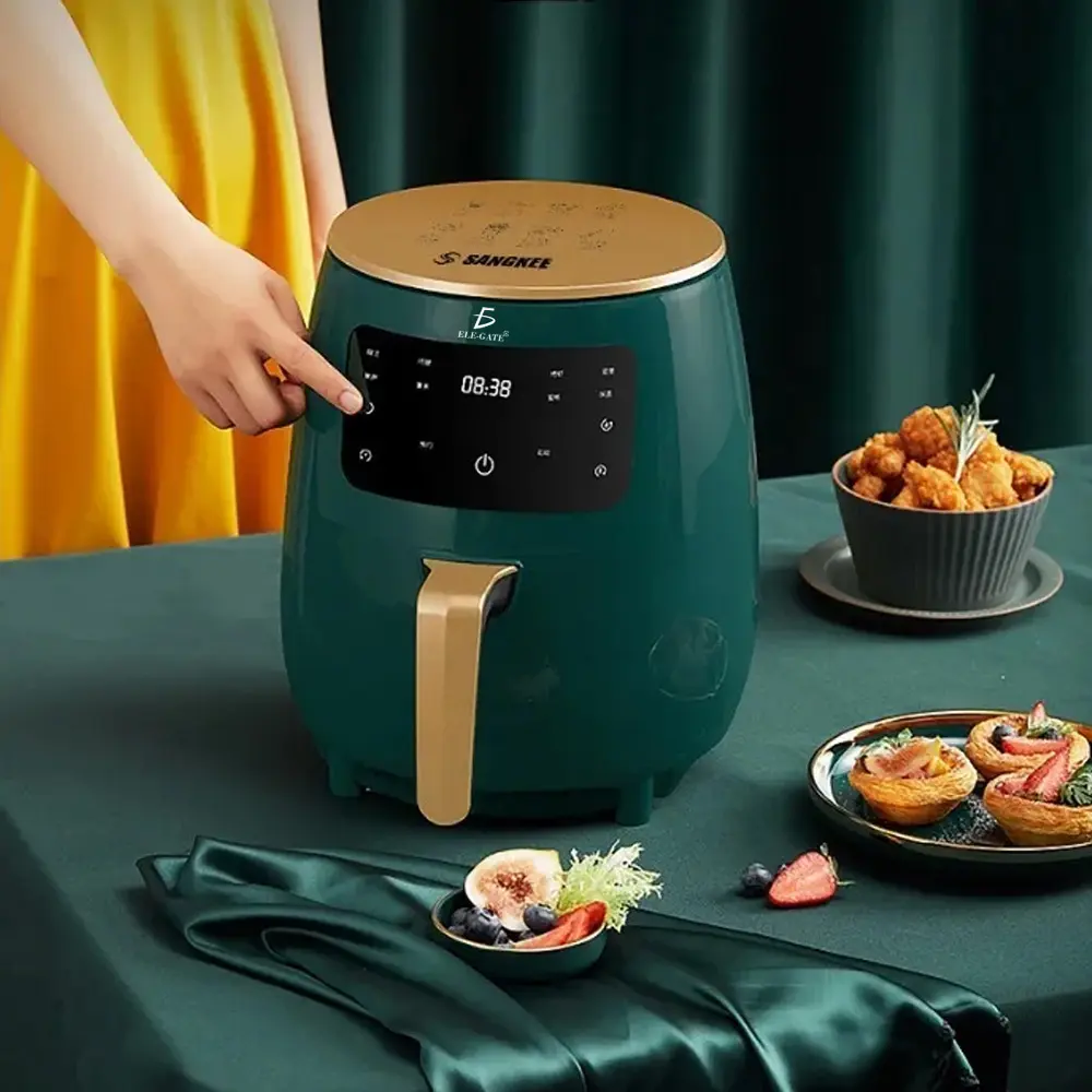 Freidora Eléctrica Sin Aceite De Aire 4.5 L