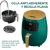 Freidora Eléctrica Sin Aceite De Aire 4.5 L Freidora Eléctrica Sin Aceite De Aire 4.5 L