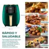 Freidora Eléctrica Sin Aceite De Aire 4.5 L Freidora Eléctrica Sin Aceite De Aire 4.5 L
