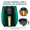 Freidora Eléctrica Sin Aceite De Aire 4.5 L Freidora Eléctrica Sin Aceite De Aire 4.5 L