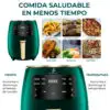 Freidora Eléctrica Sin Aceite De Aire 4.5 L Freidora Eléctrica Sin Aceite De Aire 4.5 L