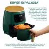 Freidora Eléctrica Sin Aceite De Aire 4.5 L Freidora Eléctrica Sin Aceite De Aire 4.5 L
