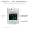Termometro Infrarrojo Automedicion Intelligent K3X Pared Factur Sin Contacto Termometro Infrarrojo Automedicion Intelligent K3X Pared Factur Sin Contacto