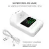 Termometro Infrarrojo Automedicion Intelligent K3X Pared Factur Sin Contacto Termometro Infrarrojo Automedicion Intelligent K3X Pared Factur Sin Contacto