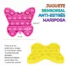 Push Pop It Fidget Juguete Burbujas Antiestres Varioscolores Push Pop It Fidget Juguete Burbujas Antiestres Varioscolores
