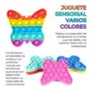 Push Pop It Fidget Juguete Burbujas Antiestres Varioscolores Push Pop It Fidget Juguete Burbujas Antiestres Varioscolores