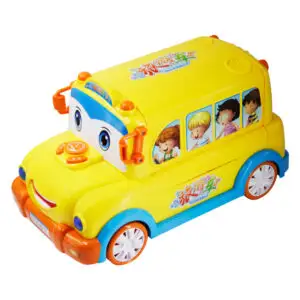Carrito de juguete con casita JUG.2215