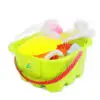 Cubeta De Juguetes Playa Accesorios Castillos Arena 10 pzs Cubeta De Juguetes Playa Accesorios Castillos Arena 10 pzs