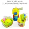 Cubeta De Juguetes Playa Accesorios Castillos Arena 10 pzs Cubeta De Juguetes Playa Accesorios Castillos Arena 10 pzs