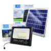 Reflector Led 200w C/ Panel Solar-control Luz Blanca Exterior Reflector Led 200w C/ Panel Solar-control Luz Blanca Exterior