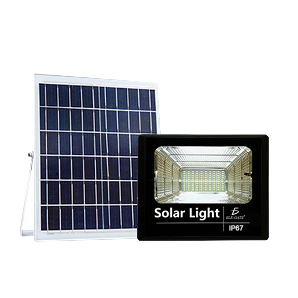 TIRA LED SOLAR LUZ BLANCA C/PANEL SOLAR +MANDO 3 M