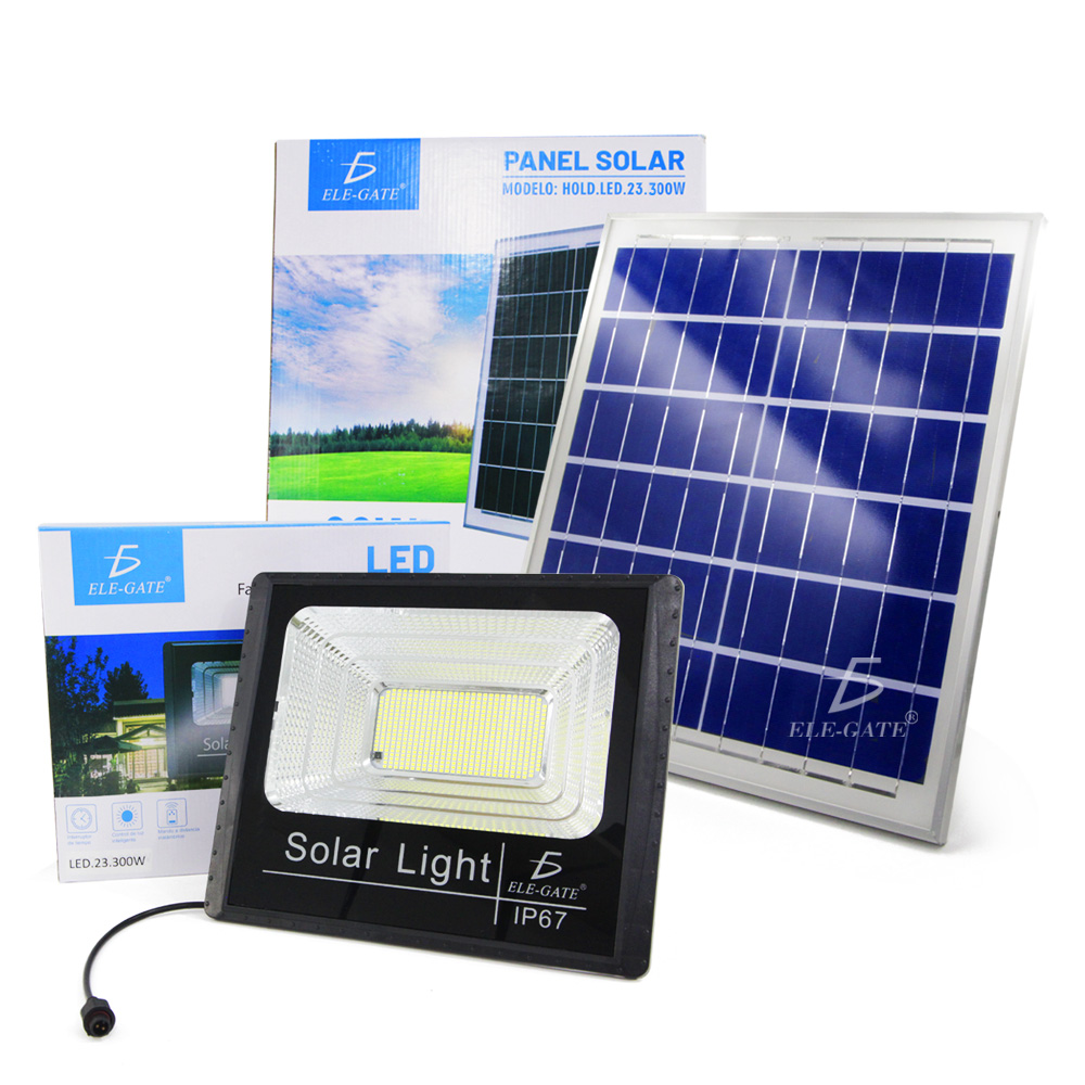 Reflector LED solar 300W FLOSUN300 - Ecolite