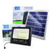 Reflector Led 500w C/ Panel Solar-control Luz Blanca Exterior Reflector Led 500w C/ Panel Solar-control Luz Blanca Exterior