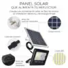 Reflector Led 500w C/ Panel Solar-control Luz Blanca Exterior Reflector Led 500w C/ Panel Solar-control Luz Blanca Exterior