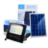 Reflector Led 60w C/ Panel Solar-control Luz Blanca Exterior Reflector Led 60w C/ Panel Solar-control Luz Blanca Exterior