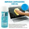 Espuma limpiadora 440ml Espuma limpiadora 440ml