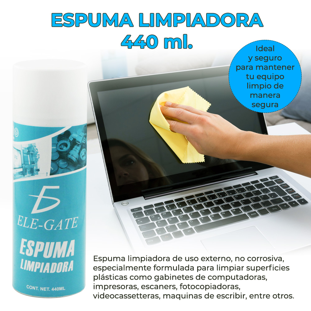 Ofertas en Espuma Teclado + Limpia Pantallas Led Notebook Monitores
