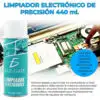 Limpiador electronico 440ml Limpiador electronico 440ml