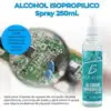 Alcohol isopropilico boston 250ml