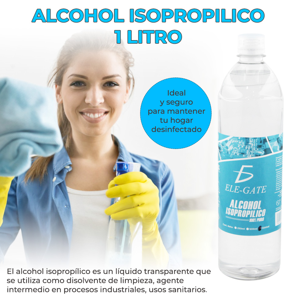 Alcohol Isopropilico - Productos de limpieza