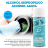 Alcohol isopropilico aerosol 440ml