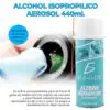 Alcohol isopropilico aerosol 440ml Alcohol isopropilico aerosol 440ml