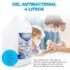 Gel antibacterial 4L Gel antibacterial 4L