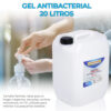 Gel antibacterial 20L