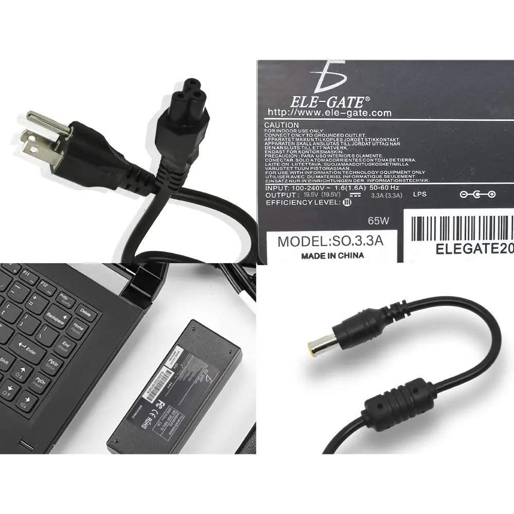 Cargador Laptop Sony 19.5v 3.3a 65w 6.5*4.4 mm