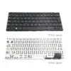Teclado Samsung 915s3g Np915s3g Español Np-9153s3g Negro