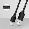 Cable Mini Usb V3 A Usb Transferir Datos 3Metros