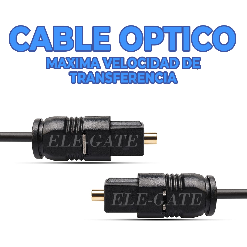 Cable de audio óptico Cable de fibra óptica Cable de fibra óptica Cable de audio  Cable de fibra digital Línea de transmisión de fibra ópticaCable de Fibra  ptica Mgaxyff No