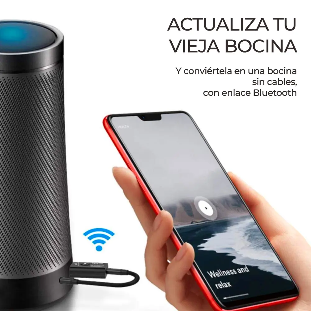 Adaptador Transmisor Receptor Mini Usb Bluetooth 5.0 Para Pc Tv Bocina