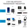 Adaptador Transmisor Receptor Mini Usb Bluetooth 5.0 Para Pc Tv Bocina Adaptador Transmisor Receptor Mini Usb Bluetooth 5.0 Para Pc Tv Bocina