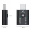 Adaptador Transmisor Receptor Mini Usb Bluetooth 5.0 Para Pc Tv Bocina Adaptador Transmisor Receptor Mini Usb Bluetooth 5.0 Para Pc Tv Bocina